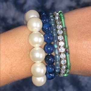 bundle of 5 bracelets